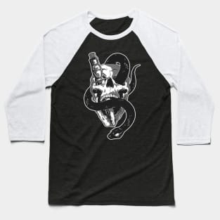 SkullCrusher Graphic Tee Baseball T-Shirt